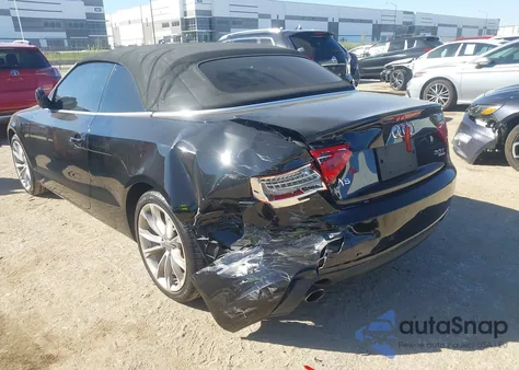 2014 Audi A5 2.0T Premium из США, поврежденный, VIN WAUCFAFH2EN002452